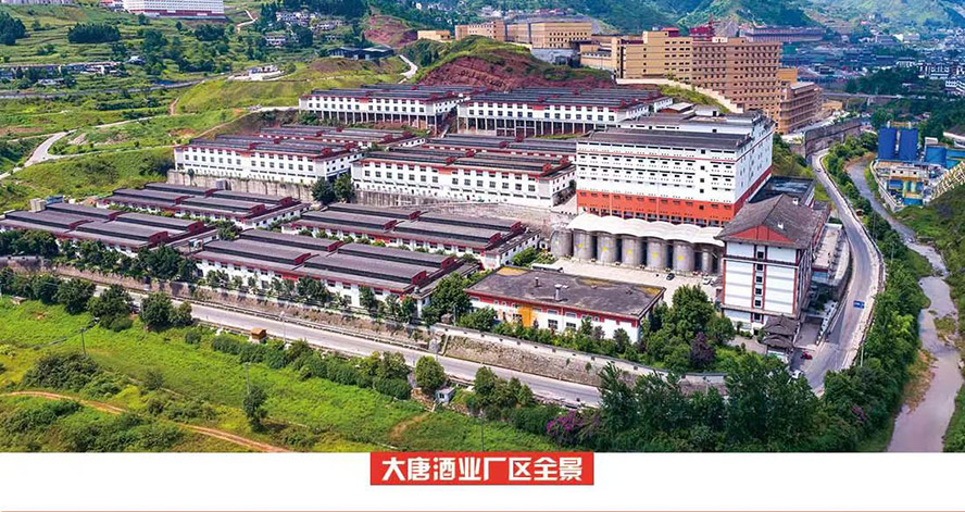 大唐酒业厂区全景